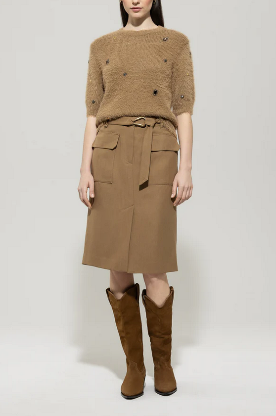 Luisa Cerano Pull Beige