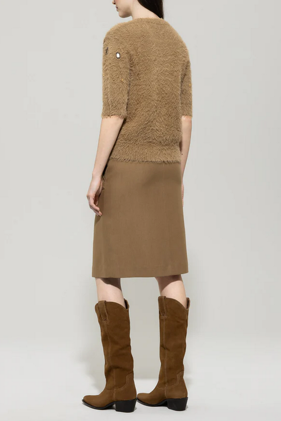 Luisa Cerano Pull Beige