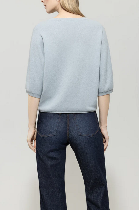 Luisa Cerano Pull Grijsblauw