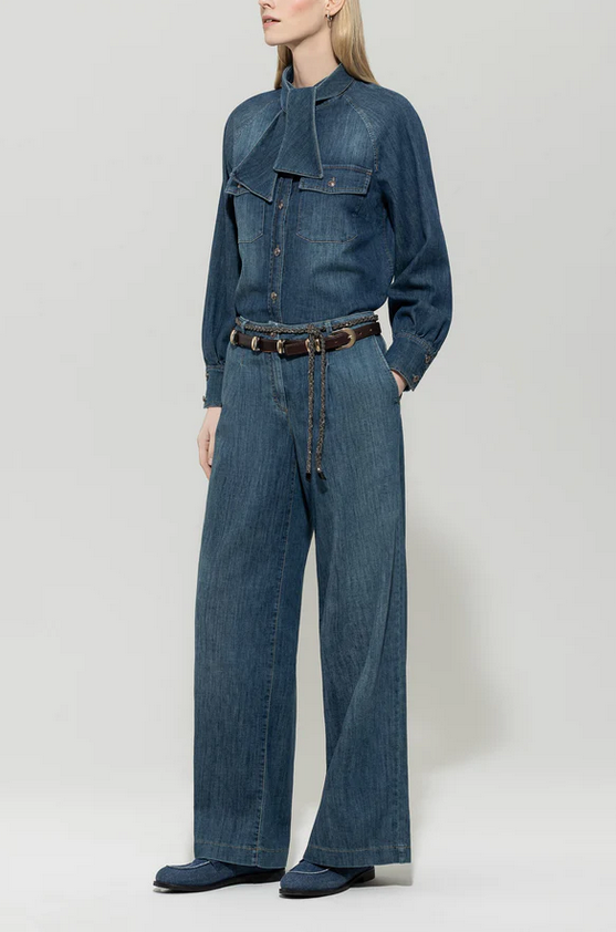 Luisa Cerano Blouse Jeans