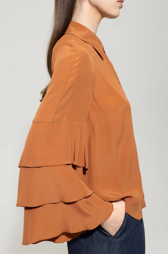 Luisa Cerano Blouse Roest