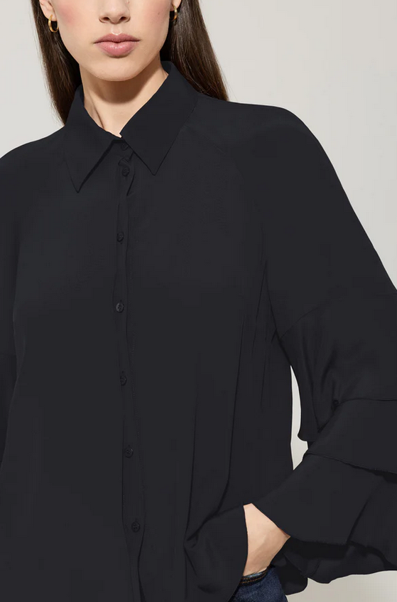 Luisa Cerano Blouse Donkerblauw