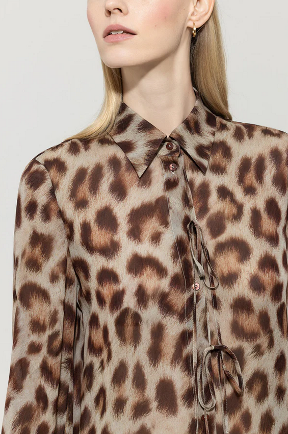 Luisa Cerano Blouse Print