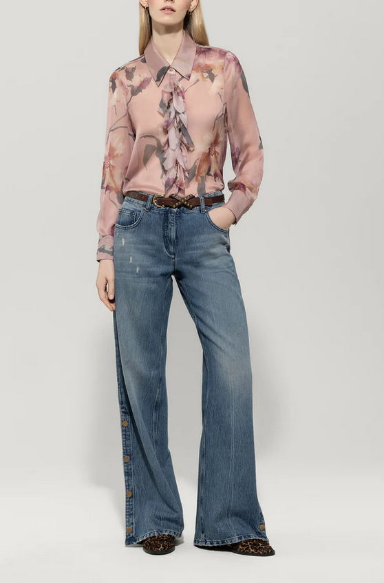 Luisa Cerano Blouse Print