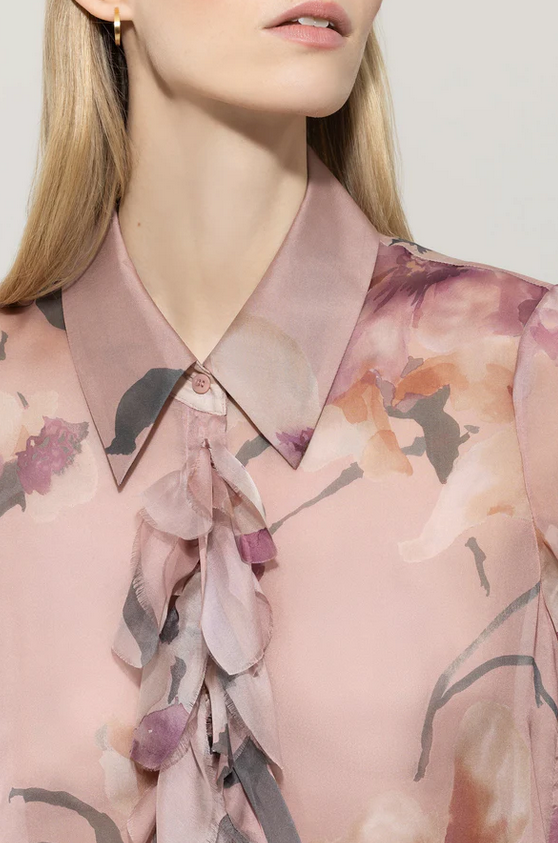 Luisa Cerano Blouse Print