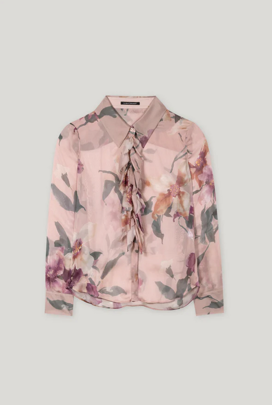 Luisa Cerano Blouse Print