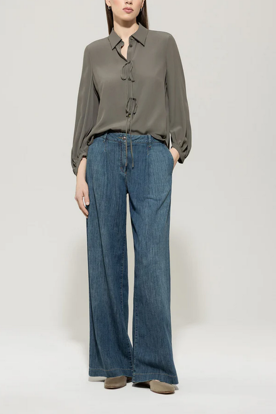Luisa Cerano Blouse Kaki