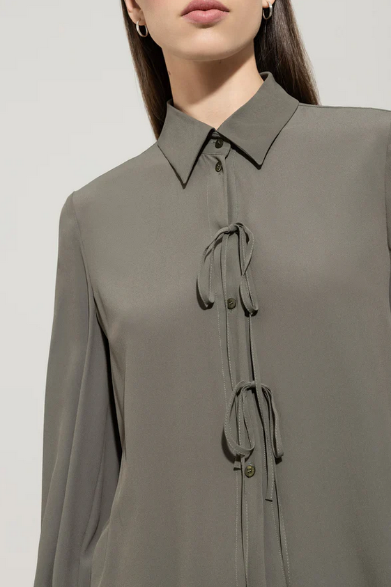 Luisa Cerano Blouse Kaki