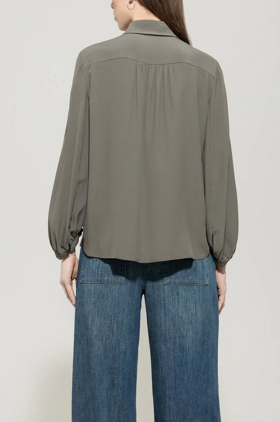 Luisa Cerano Blouse Kaki