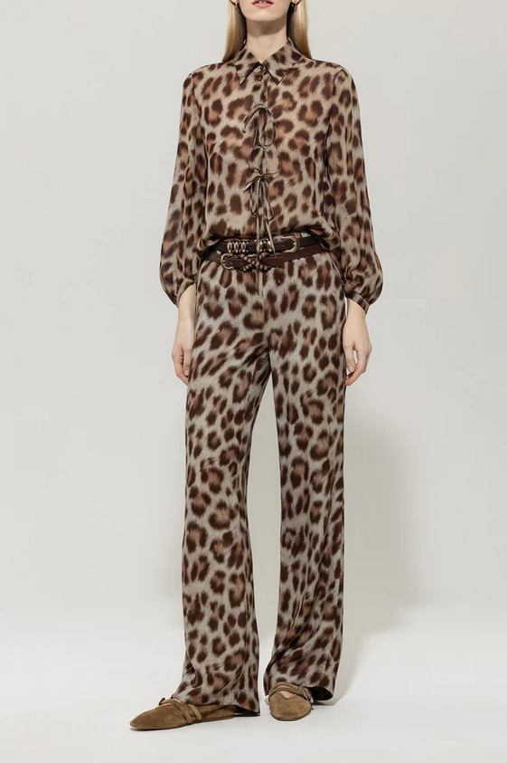 Luisa Cerano Pantalon Print