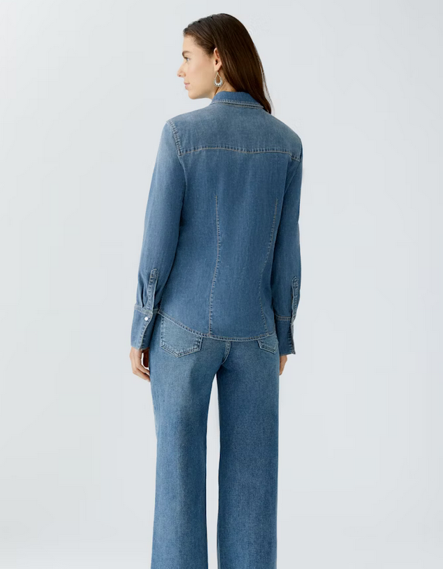 Oui Blouse Jeans