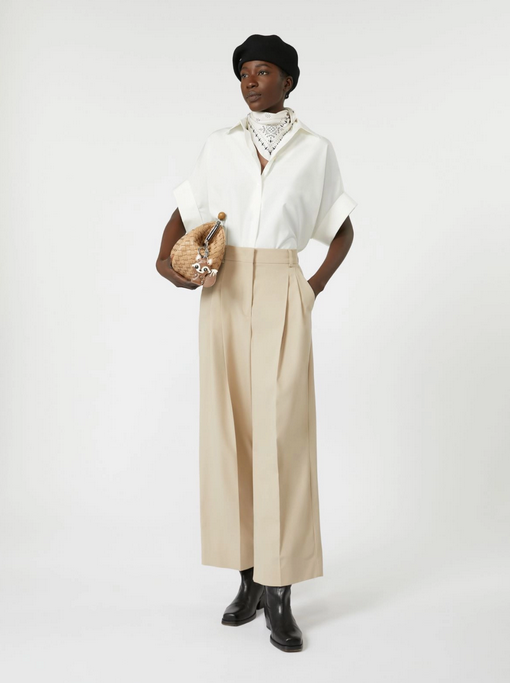 MM Weekend Blouse Ecru