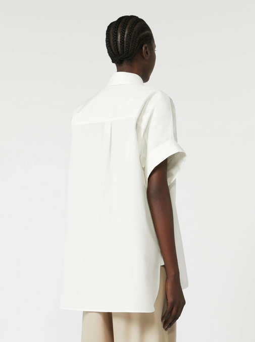 MM Weekend Blouse Ecru