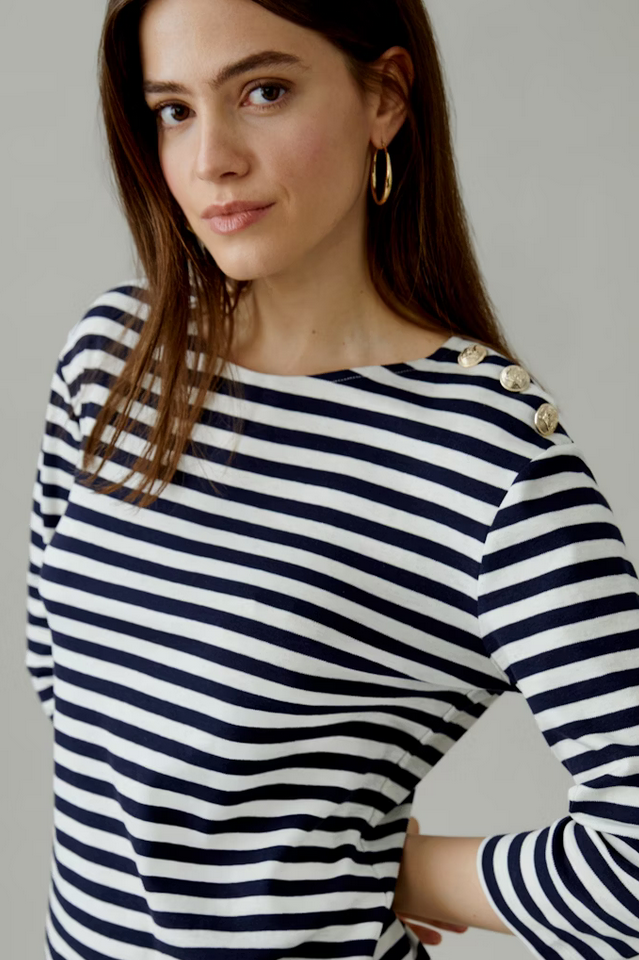 Oui Tshirt Streep