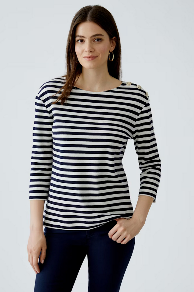 Oui Tshirt Streep