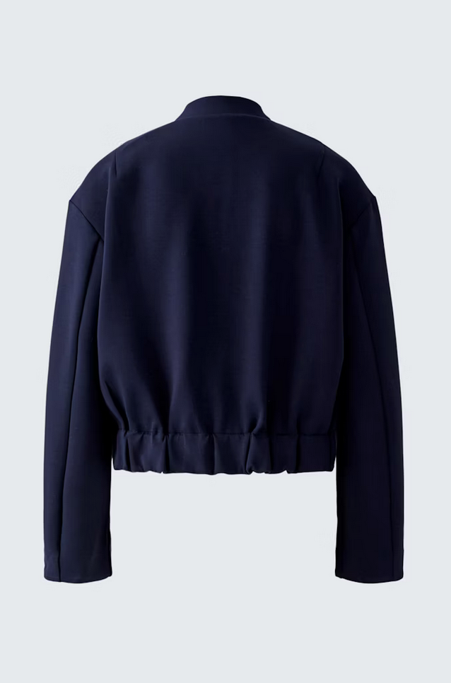 Oui Cardigan Donkerblauw
