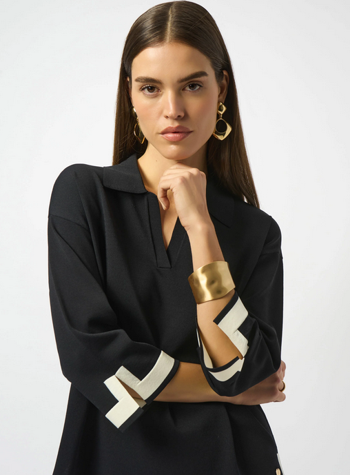 Joseph Ribkoff Pull Zwart