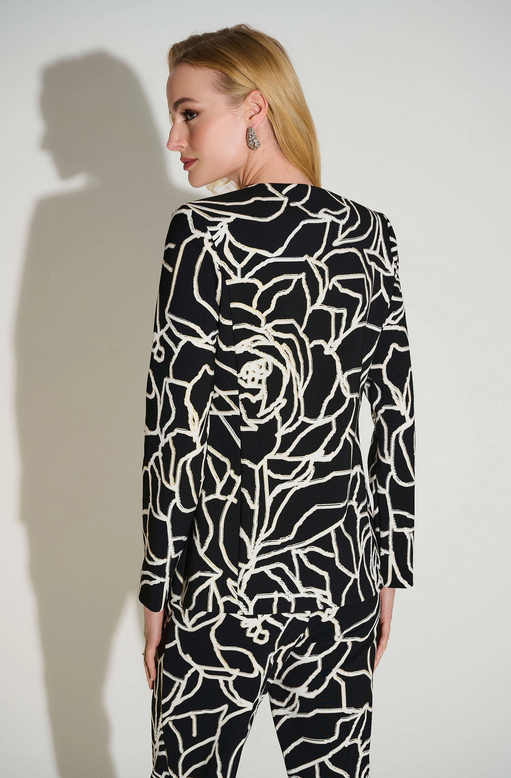 Joseph Ribkoff Blazer Print