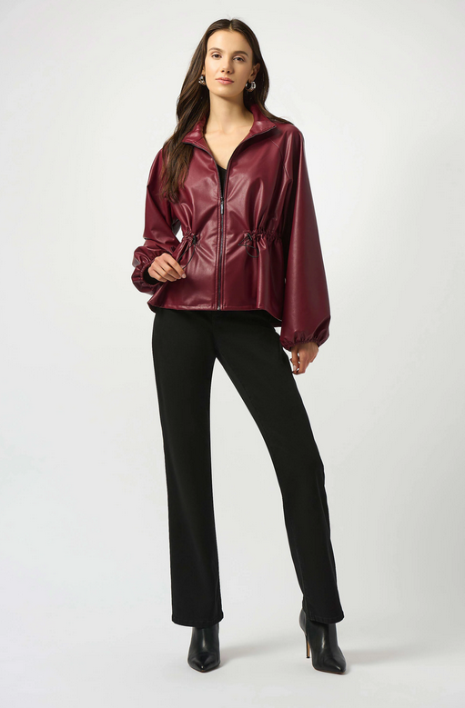 Joseph Ribkoff Blazer L Bordeaux