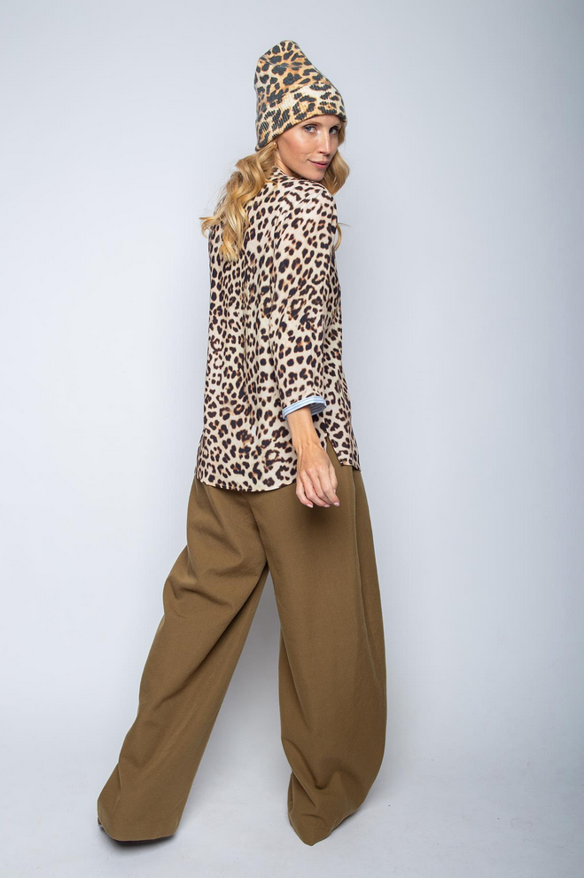 Emily Blouse Leo Print