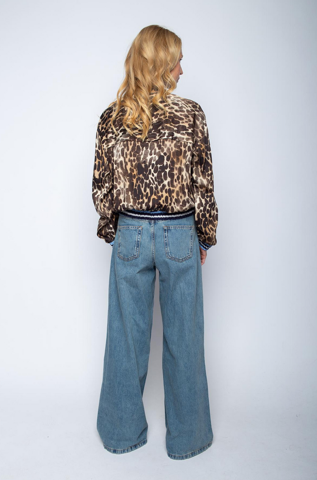 Emily Blouse Leo Print
