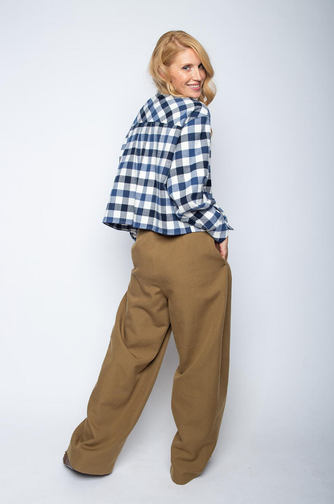 Emily Blouse Ruit Flanel