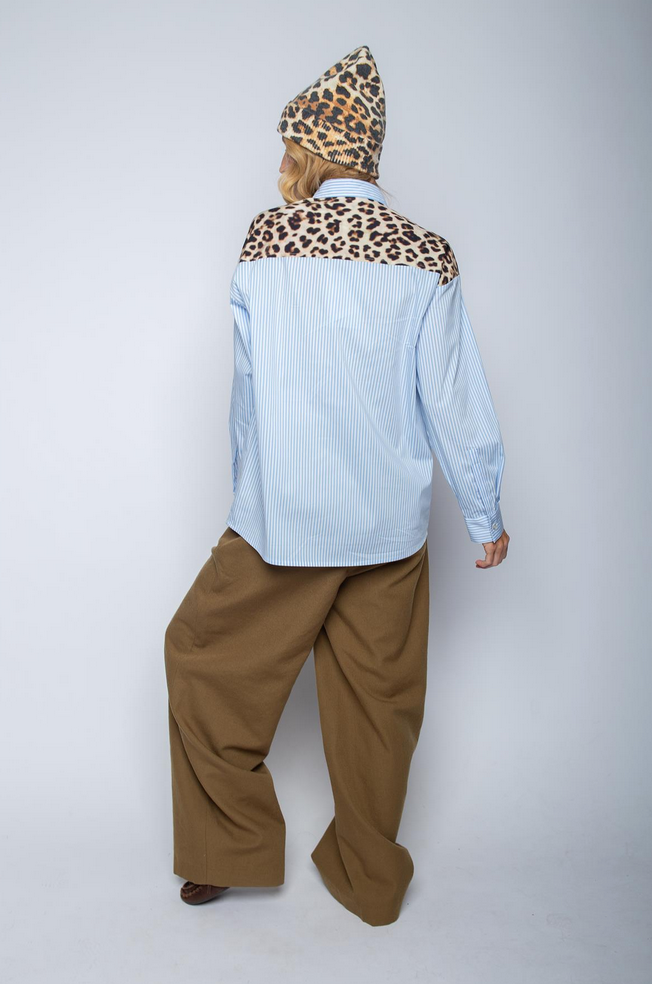 Emily Blouse Streep/Leo