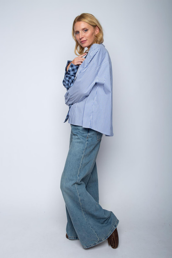 Emily Blouse Print
