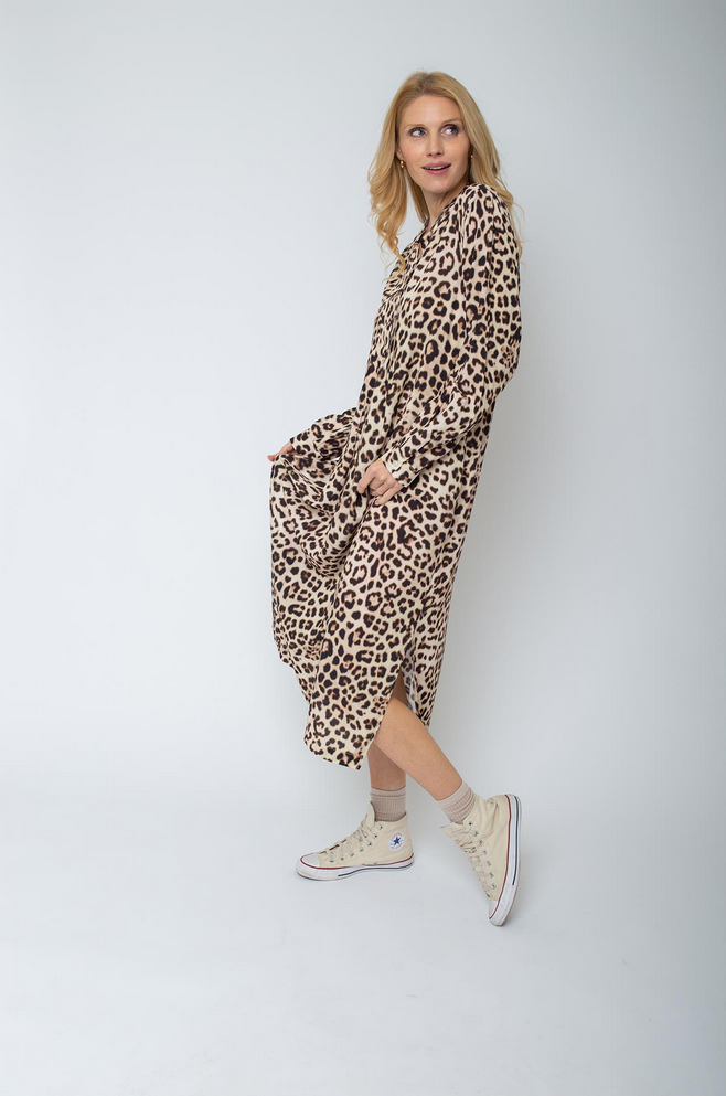 Emily Kleed Leo Print
