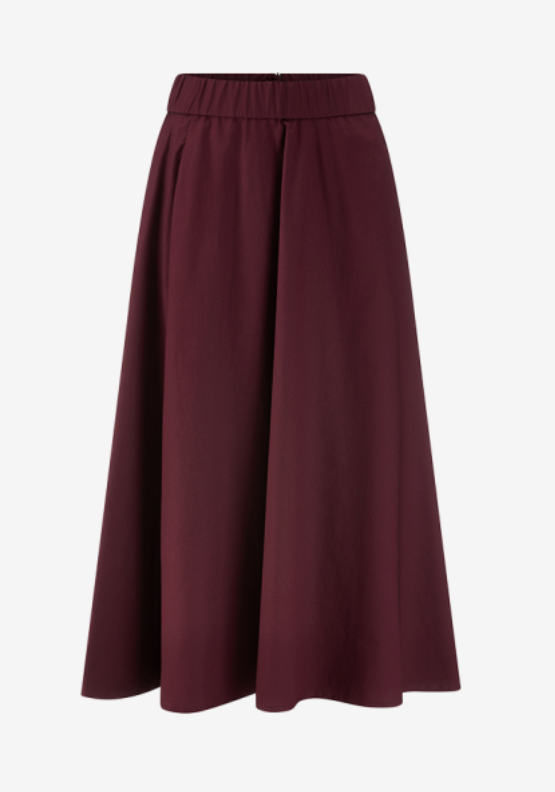 Riani Rok Bordeaux