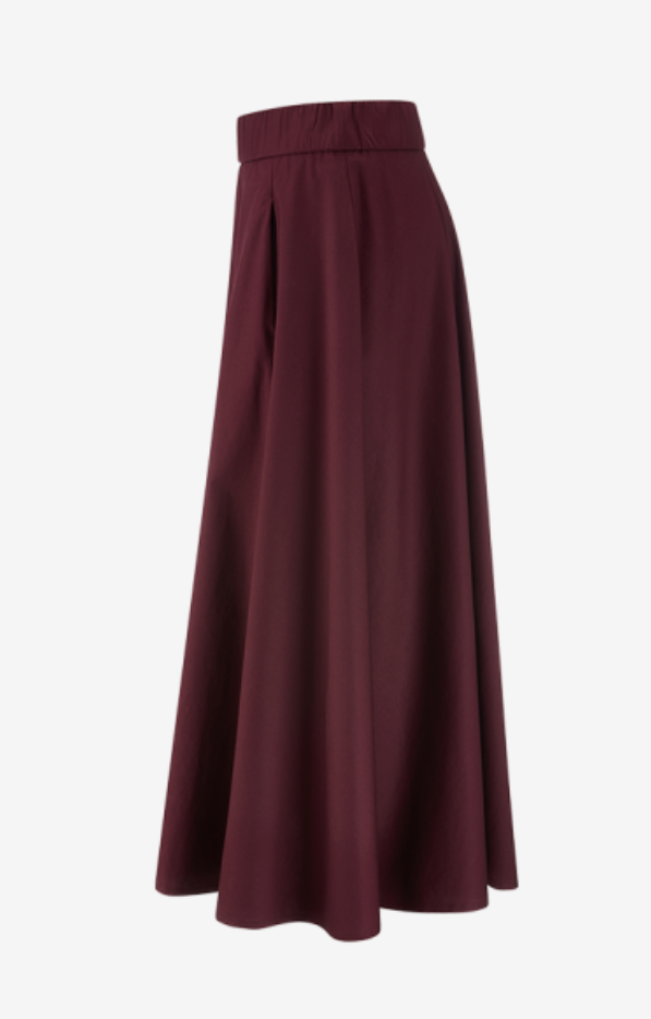 Riani Rok Bordeaux