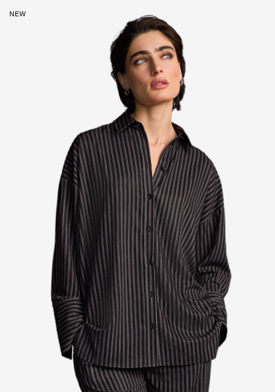 Riani Blouse Streep Glitter