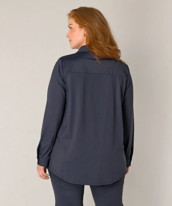 Base Level Blouse Blauw