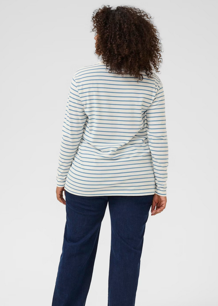 Kaffe Curve Tshirt Streep