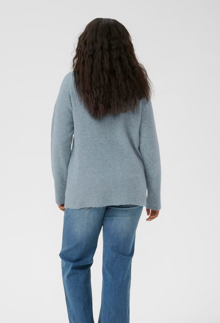 Kaffe Curve Pull Blauw