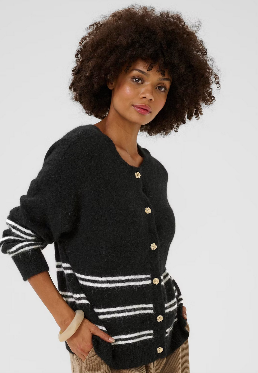 Culture Cardigan Zwart