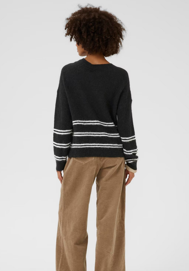 Culture Cardigan Zwart