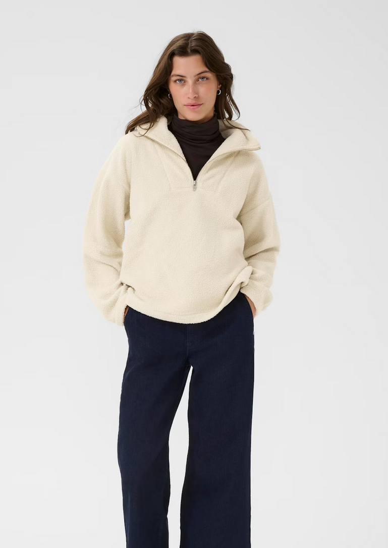 Part Two Sweater Ecru