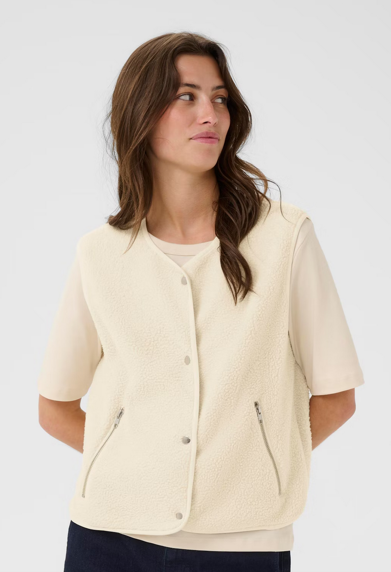 Part Two Bodywarmer Ecru