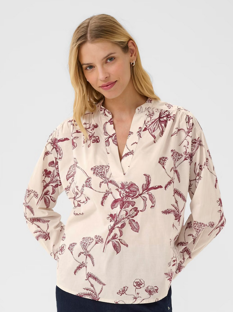 Part Two Blouse Print