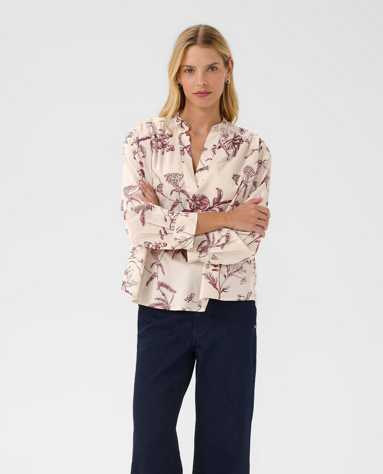 Part Two Blouse Print
