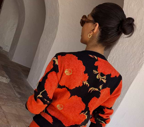 NFD Cardigan Print