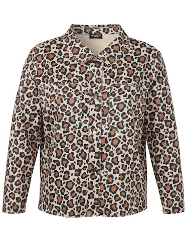 Via Appia Due Blazer Leo Print