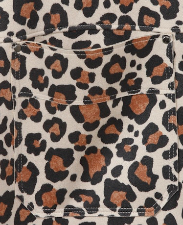 Via Appia Due Blazer Leo Print