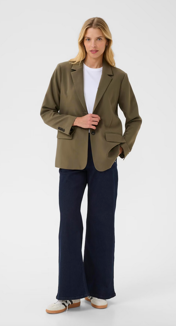 Part Two Blazer Kaki