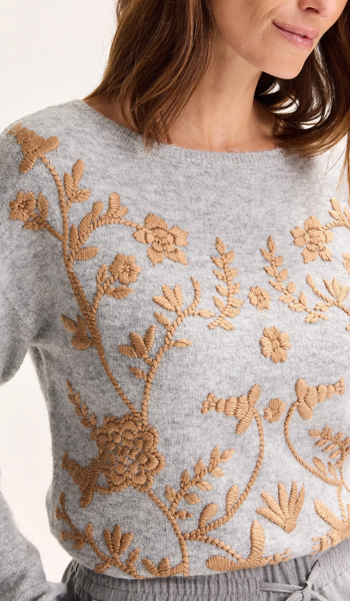 Améline Pull Print
