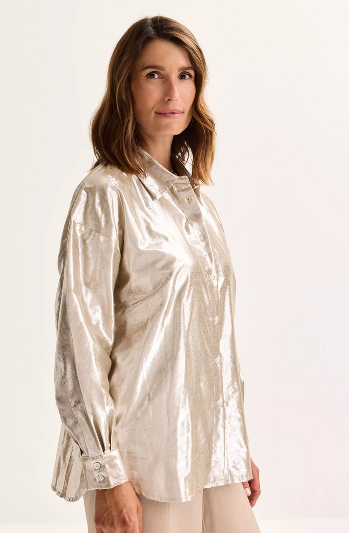 Améline Blouse Metallic
