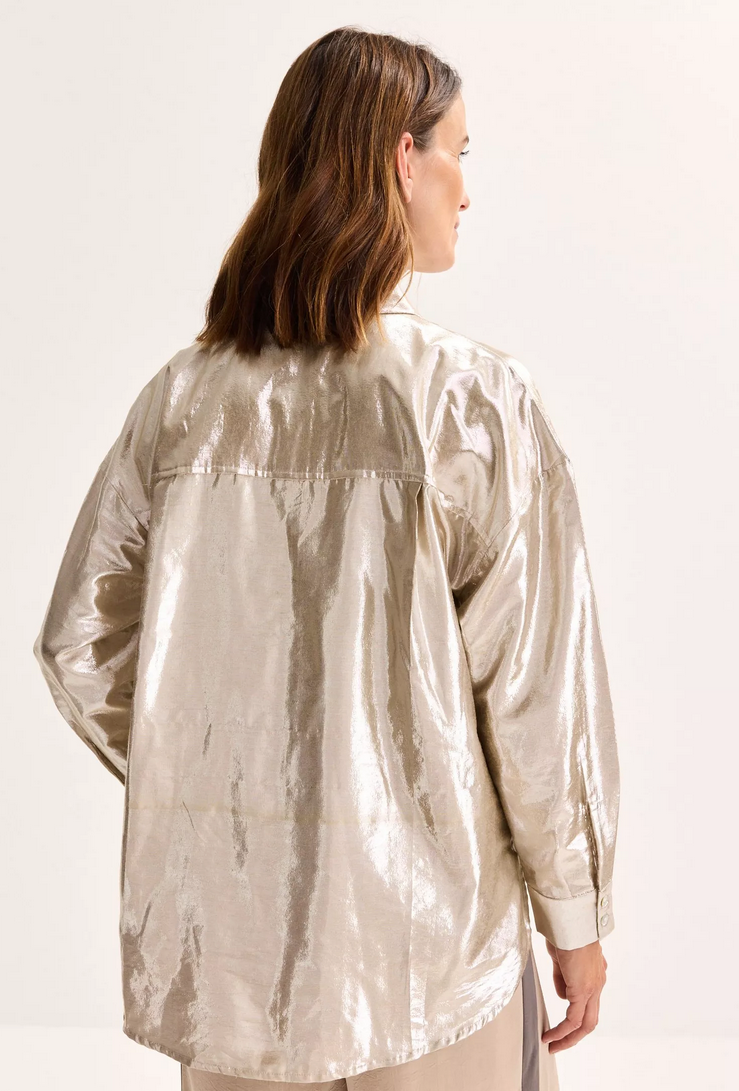 Améline Blouse Metallic