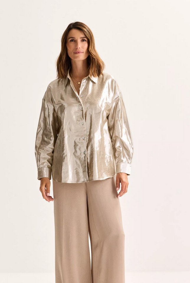 Améline Blouse Metallic