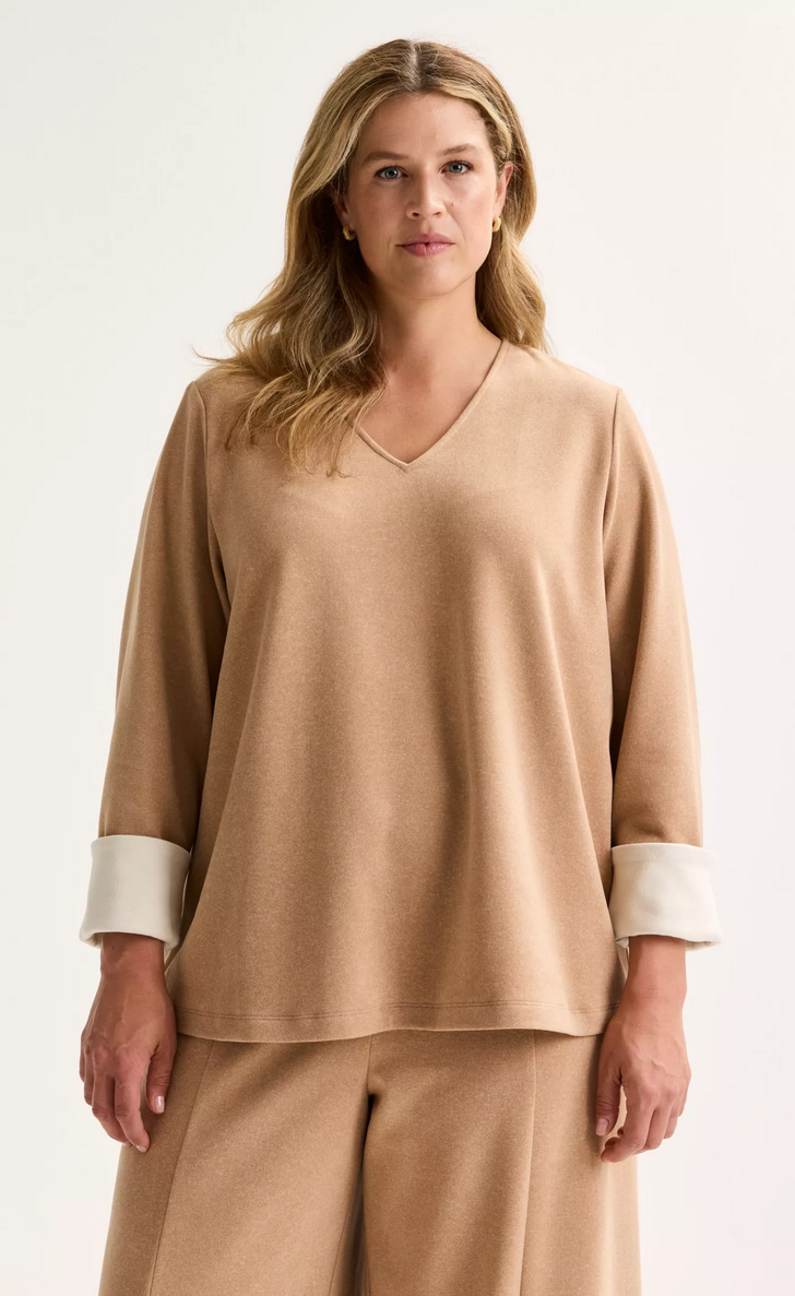 Mayerline Blouse Camel